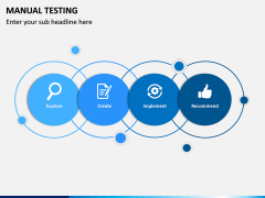 Manual Testing PowerPoint Template | SketchBubble
