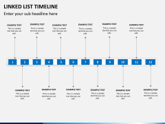 Timeline bundle PPT slide 52