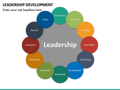 Leadership Development PowerPoint Template | SketchBubble