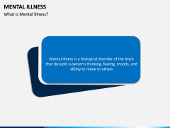 Mental illness PPT Slide 1