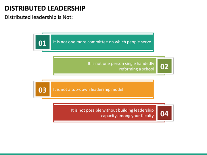 Distributed Leadership PowerPoint Template | SketchBubble