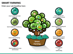 Smart Farming PowerPoint Template | SketchBubble