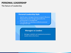 Personal Leadership PowerPoint Template | SketchBubble