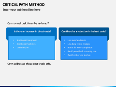 Critical Path Method PPT Slide 15