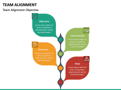 Team Alignment PowerPoint Template | SketchBubble