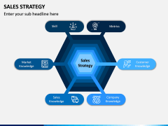sales strategy PPT Slide 1