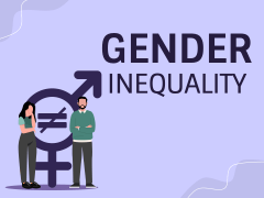 Gender Inequality PowerPoint and Google Slides Template - PPT Slides