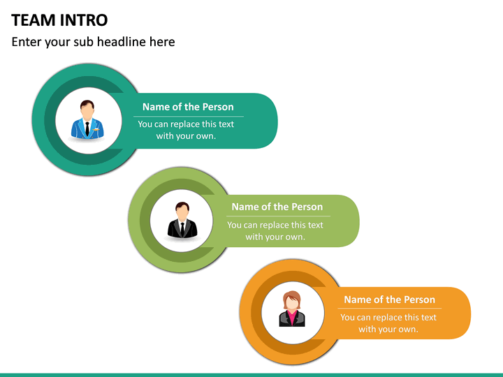 Team Introduction Powerpoint Template