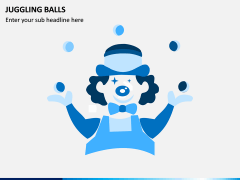 Juggling Balls PPT Slide 2