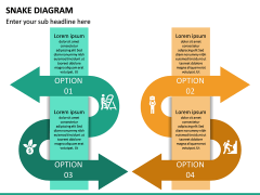 Snake Diagram PowerPoint Template | SketchBubble