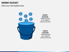 Money Bucket PPT Slide 9