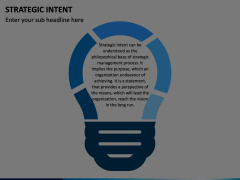 Strategic Intent Animated Presentation - SketchBubble