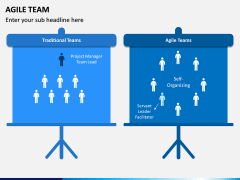 Agile Team PPT Slide 2
