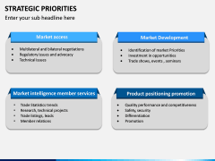 Strategic Priorities PPT Slide 10