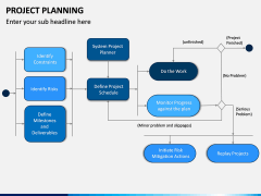 Project Planning PowerPoint Template | SketchBubble