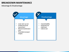 Breakdown Maintenance PPT Slide 11