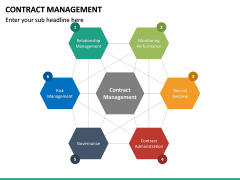 Contract Management PowerPoint Template | SketchBubble