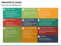 Employer of Choice PowerPoint Template | SketchBubble