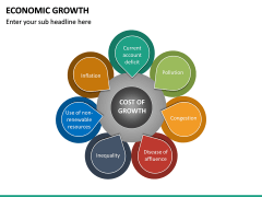 Economic Growth PowerPoint Template | SketchBubble