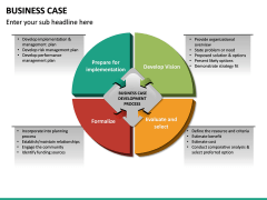 Business Case PowerPoint Template | SketchBubble