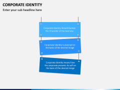Corporate Identity PPT Slide 13