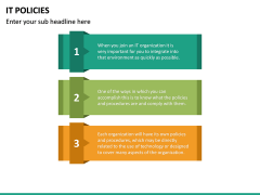 IT Policies PowerPoint Template | SketchBubble