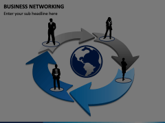 Business Networking PowerPoint And Google Slides Template - PPT Slides