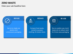 Zero Waste PPT Slide 10