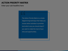Action Priority Matrix Animated Presentation - SketchBubble