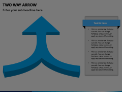 Two Way Arrow Animated Presentation - SketchBubble