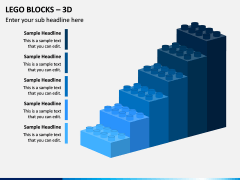 Lego blocks PPT slide 9