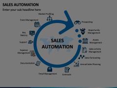 Sales Automation PowerPoint and Google Slides Template - PPT Slides