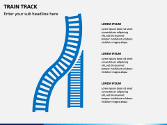 Train Track PPT Slide 11