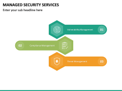 Managed Security Services PowerPoint Template | SketchBubble