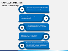 Skip Level Meeting PPT Slide 3