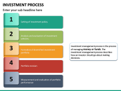 Investment Process PowerPoint Template | SketchBubble