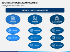 Business process management PPT slide 4