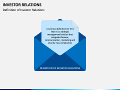 Investor Relations PPT Slide 2