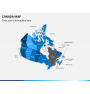 Toronto Map PowerPoint Template - PPT Slides