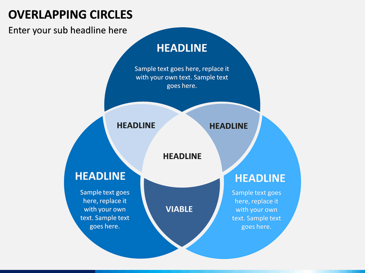 Overlapping Circles 3 Steps Diagram For Powerpoint Sl - vrogue.co