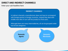 Direct and Indirect Channels PPT Slide 13