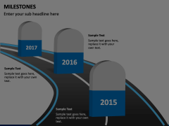 Milestones Animated Presentation - SketchBubble