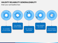 Validity Reliability Generalizability PPT Slide 16
