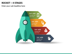 Rocket – 4 Stages PPT Slide 2