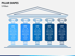 Pillar Shapes PPT Slide 10