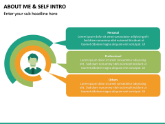 About Me/Self Intro PowerPoint Template | SketchBubble