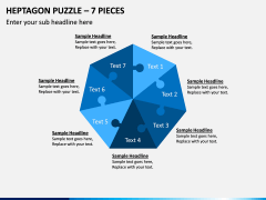 Heptagon Puzzle – 7 Pieces PPT Slide 1