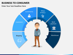 Business to Consumer PPT slide 1