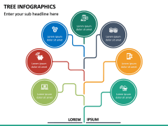 Tree Infographics PowerPoint Template | SketchBubble