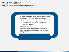 Needs Assessment PPT Slide 2